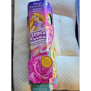 Disney Princess Spin and Reveal Rapunzel Doll with Surprises and Accessories